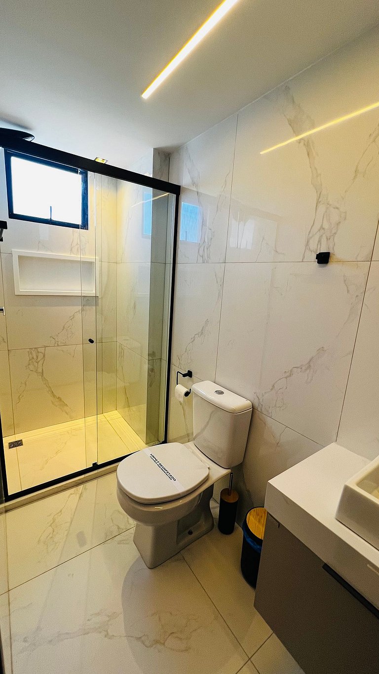 Design Moderno + Vista Mar – Move Tambaú