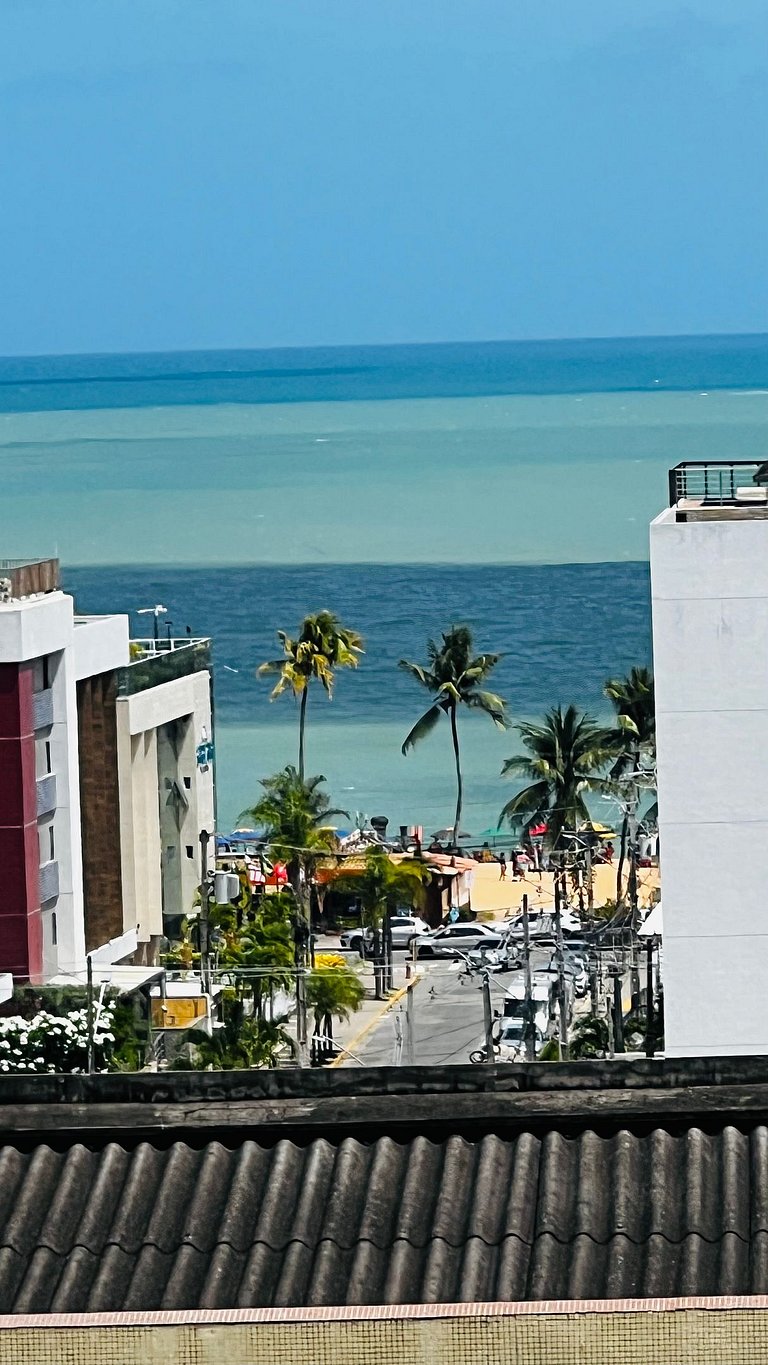 Ap Completo - Vista Incrível - Próximo a Praia