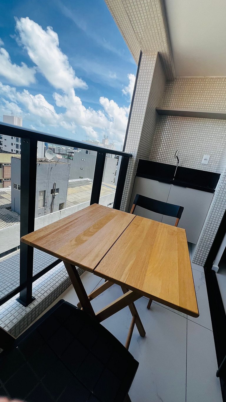 Design Moderno + Vista Mar – Move Tambaú