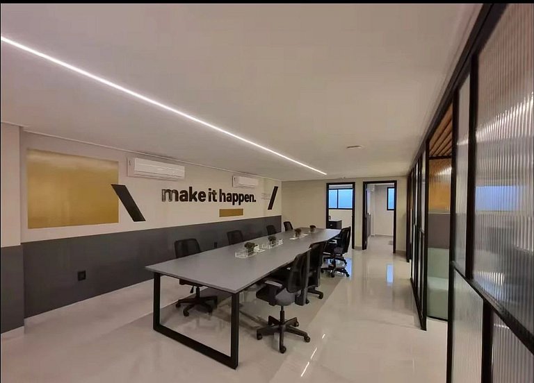 Design Moderno + Vista Mar – Move Tambaú