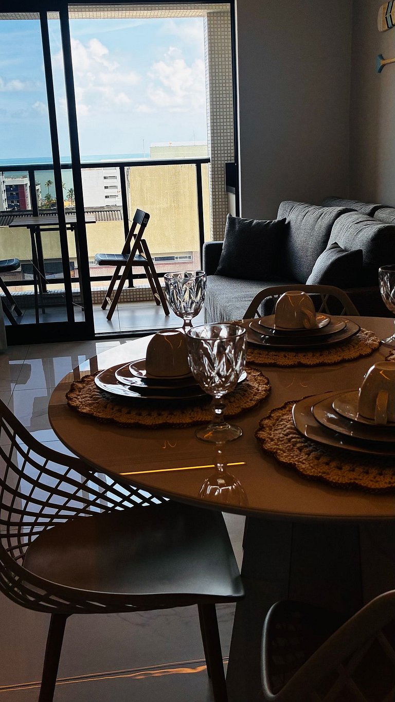 Design Moderno + Vista Mar – Move Tambaú