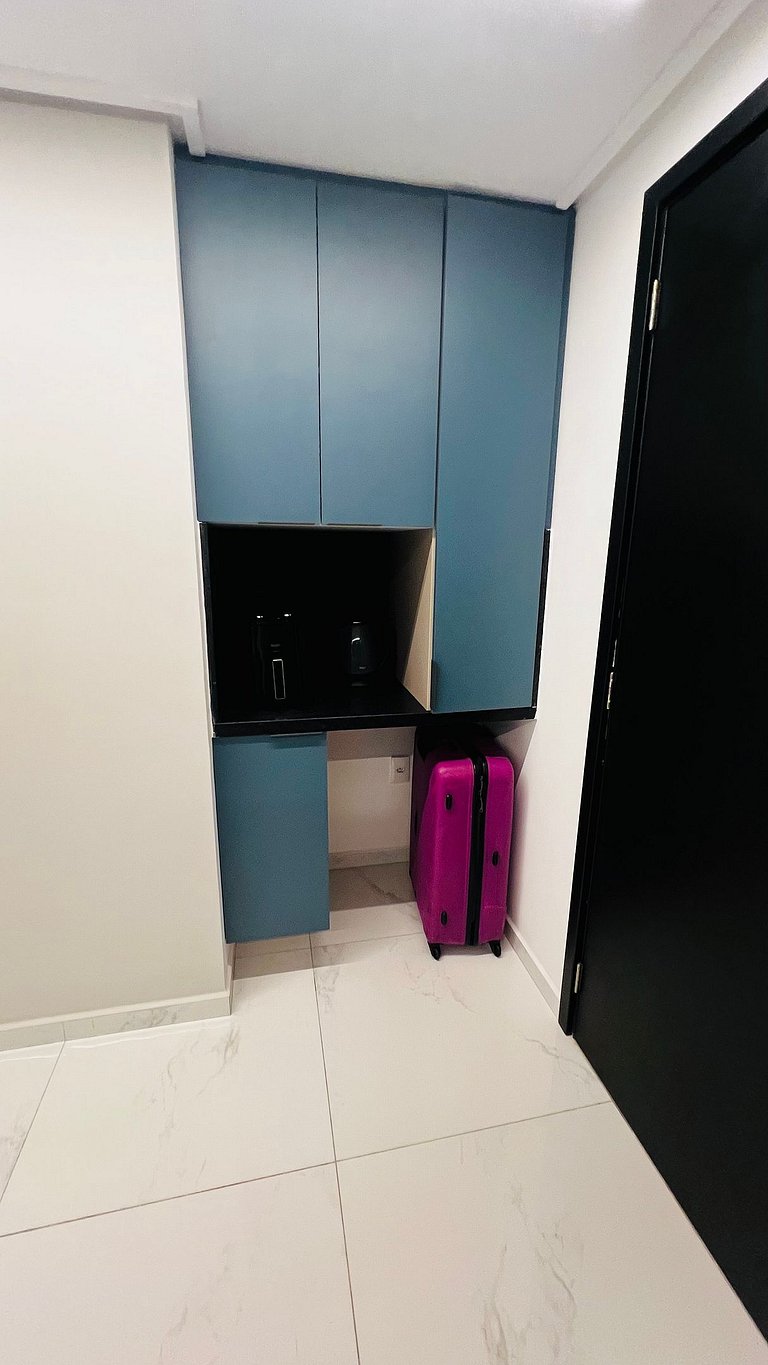 Design Moderno + Vista Mar – Move Tambaú