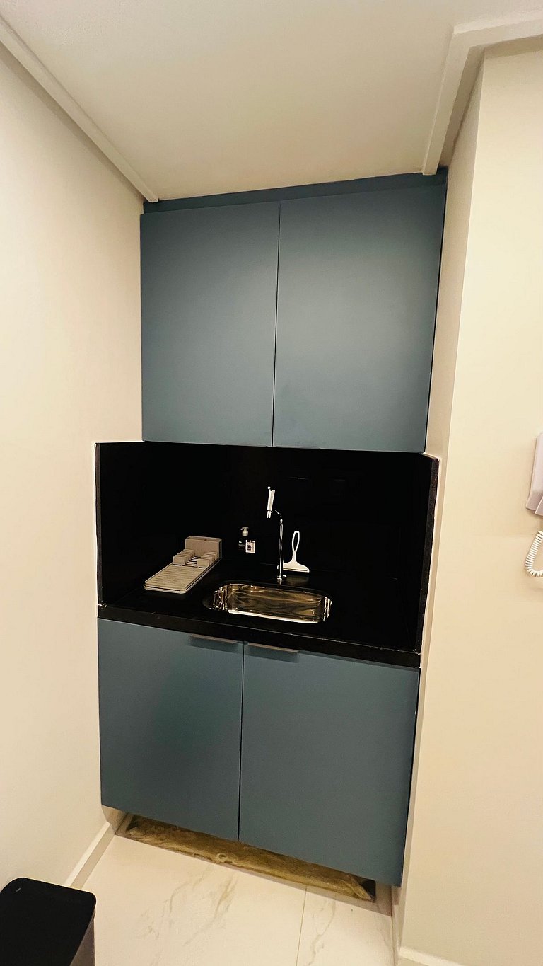 Ap Completo - Vista Incrível - Próximo a Praia