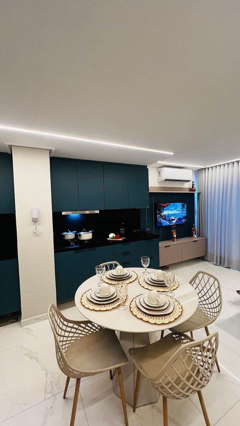 Design Moderno + Vista Mar – Move Tambaú