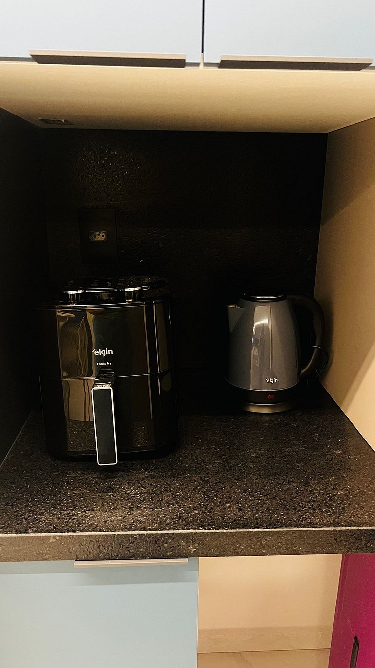 Ap 2Q Completo - Próximo a Praia - Vista Mar