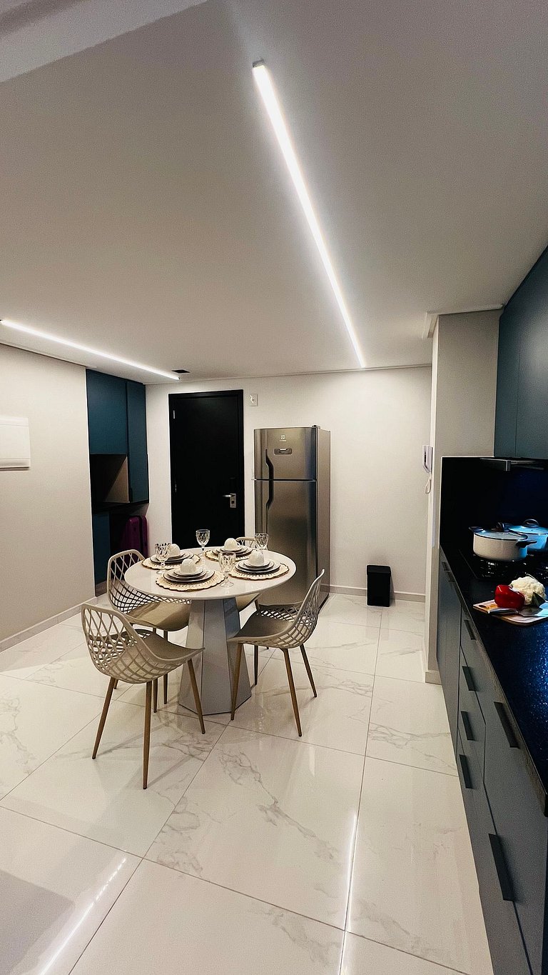 Design Moderno + Vista Mar – Move Tambaú