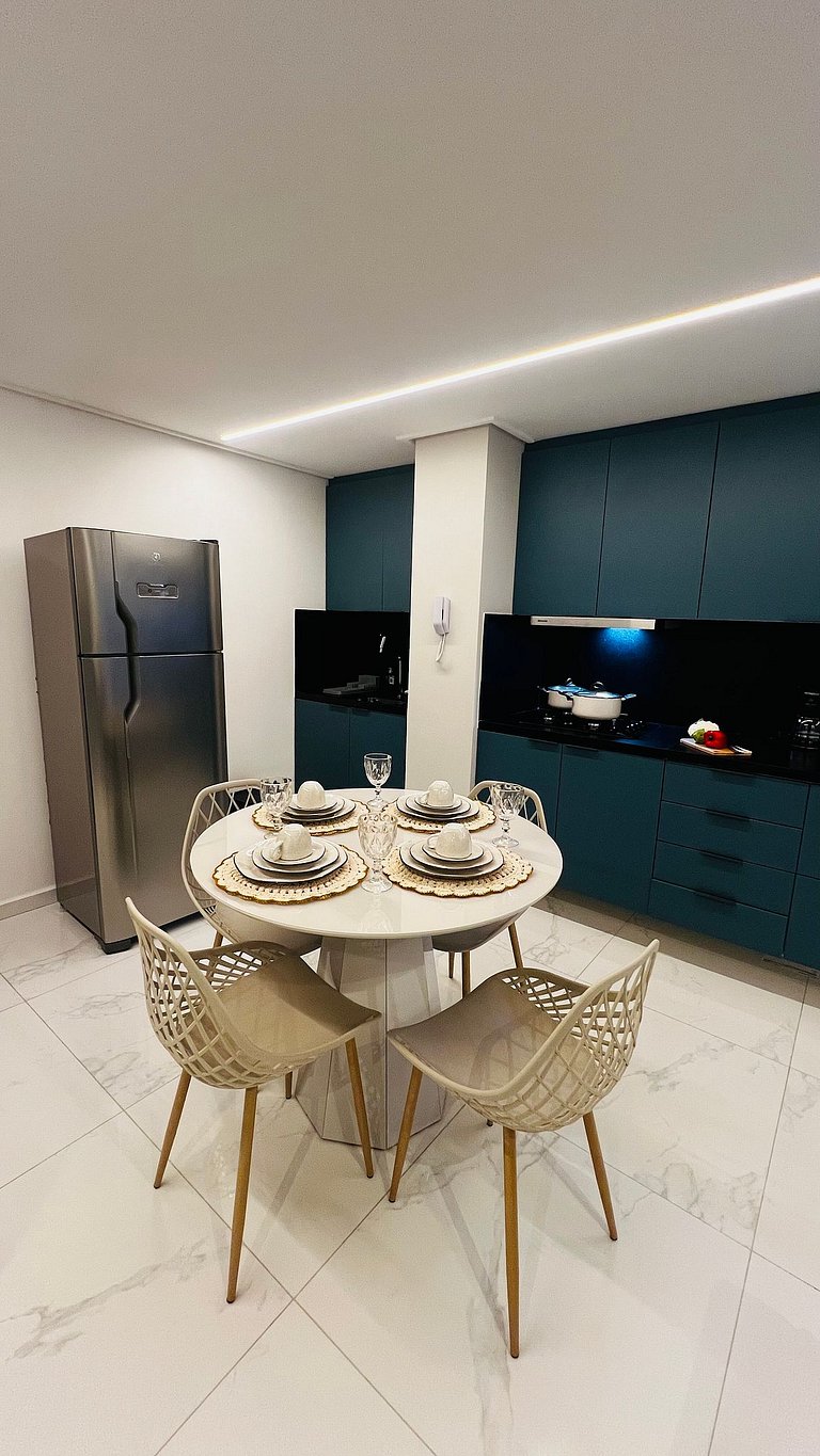 Design Moderno + Vista Mar – Move Tambaú