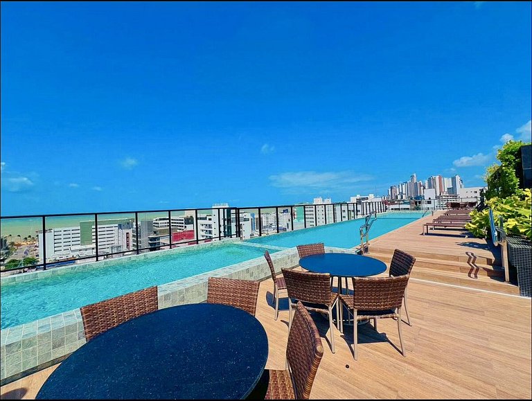 Flat Aconchegante Próximo a Praia - Tambaú