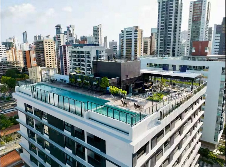 Move Tambaú | Piscina, Academia e Localização Premium