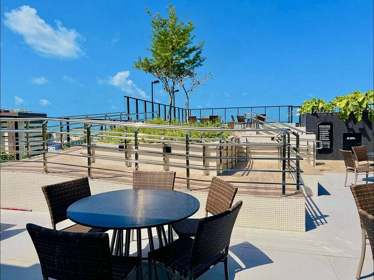 Flat Aconchegante Próximo a Praia - Tambaú