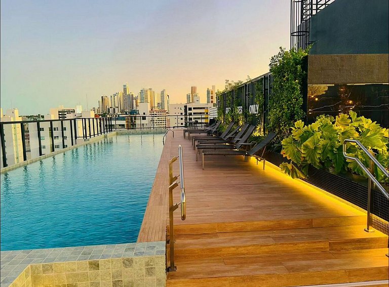 Move Tambaú | Piscina, Academia e Localização Premium