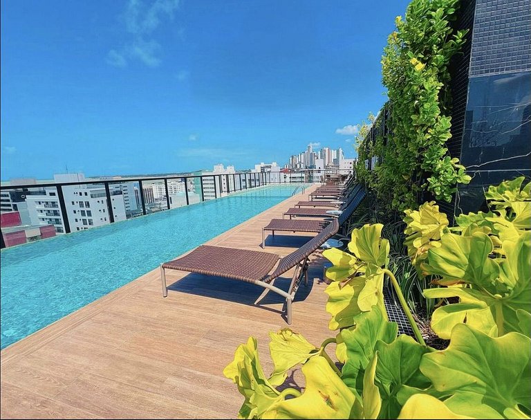 Flat Aconchegante Próximo a Praia - Tambaú