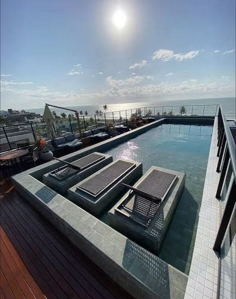 Moderno e Prático - A Passos Da Praia