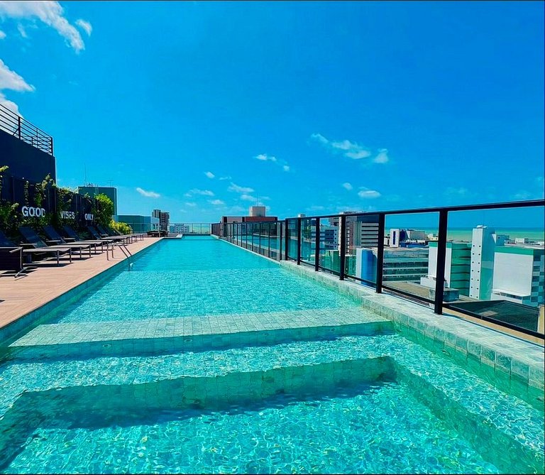 Studio Funcional em Tambaú - Próximo da Orla