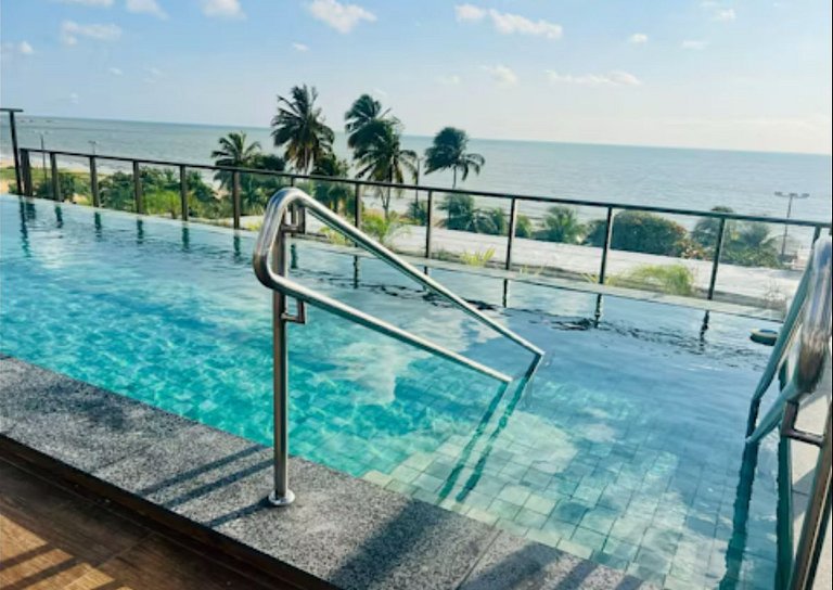 Flat em Cabo Branco a Beira-Mar - 1quarto