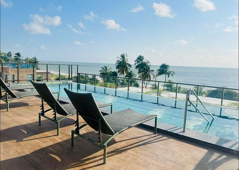 Flat em Cabo Branco a Beira-Mar - 1quarto