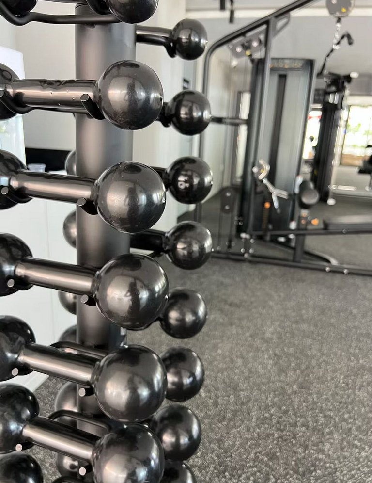 Flat Completo com Piscina - Beira-mar Cabo Branco