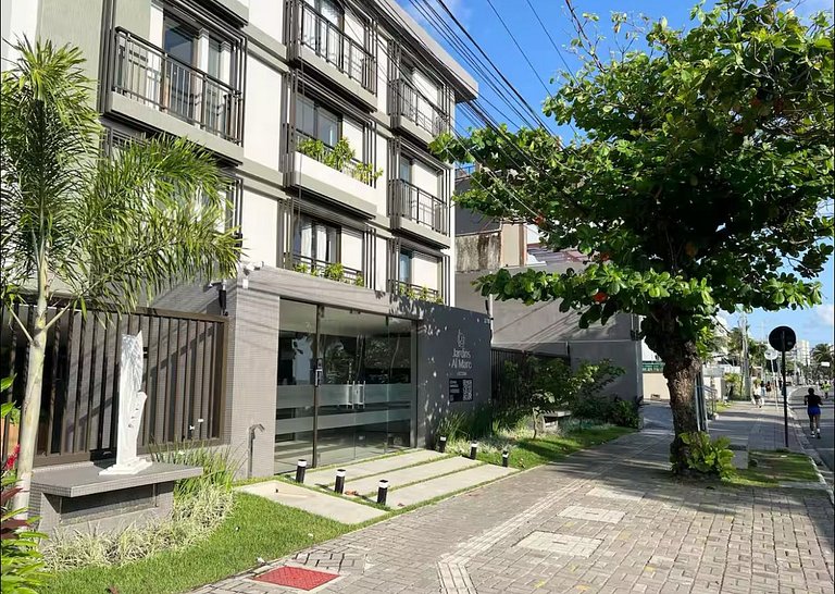 Flat Completo com Piscina - Beira-mar Cabo Branco