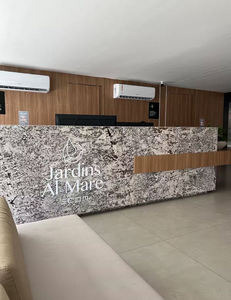 Flat à Beira-Mar para Férias – Cabo Branco