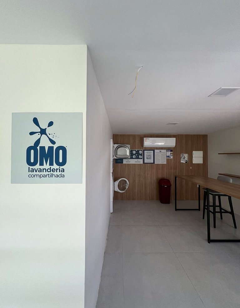 Flat em Cabo Branco a Beira-Mar - 1quarto