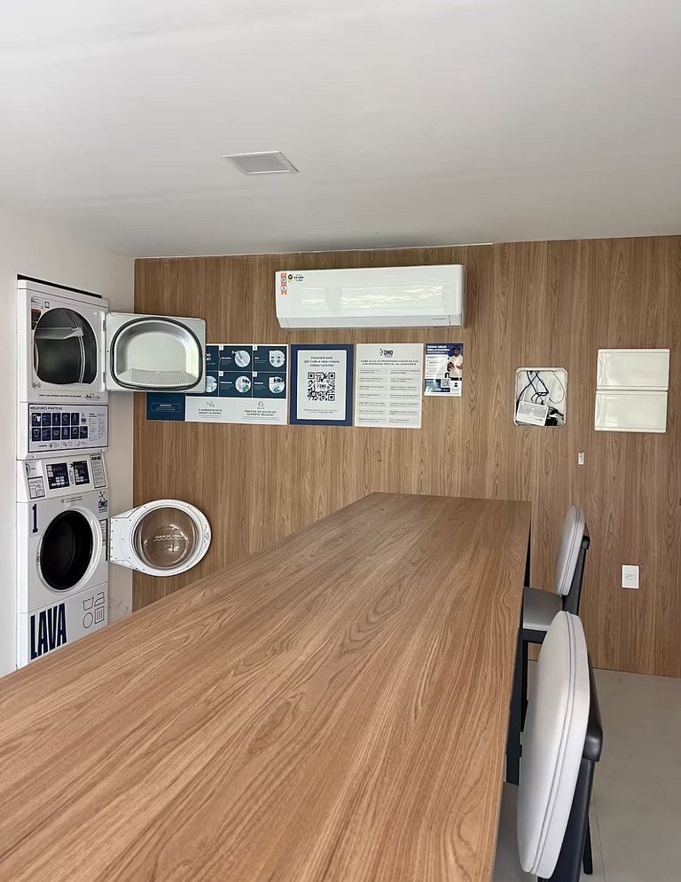 Flat em Cabo Branco a Beira-Mar - 1quarto