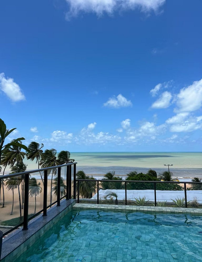 Flat em Cabo Branco a Beira-Mar - 1quarto