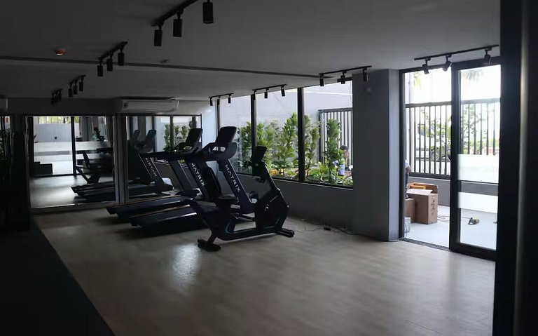 Flat Completo com Piscina - Beira-mar Cabo Branco