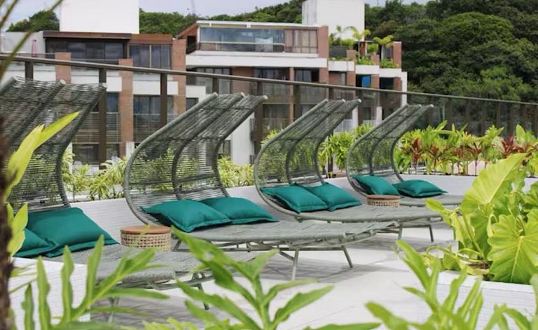 Flat em Cabo Branco a Beira-Mar - 1quarto