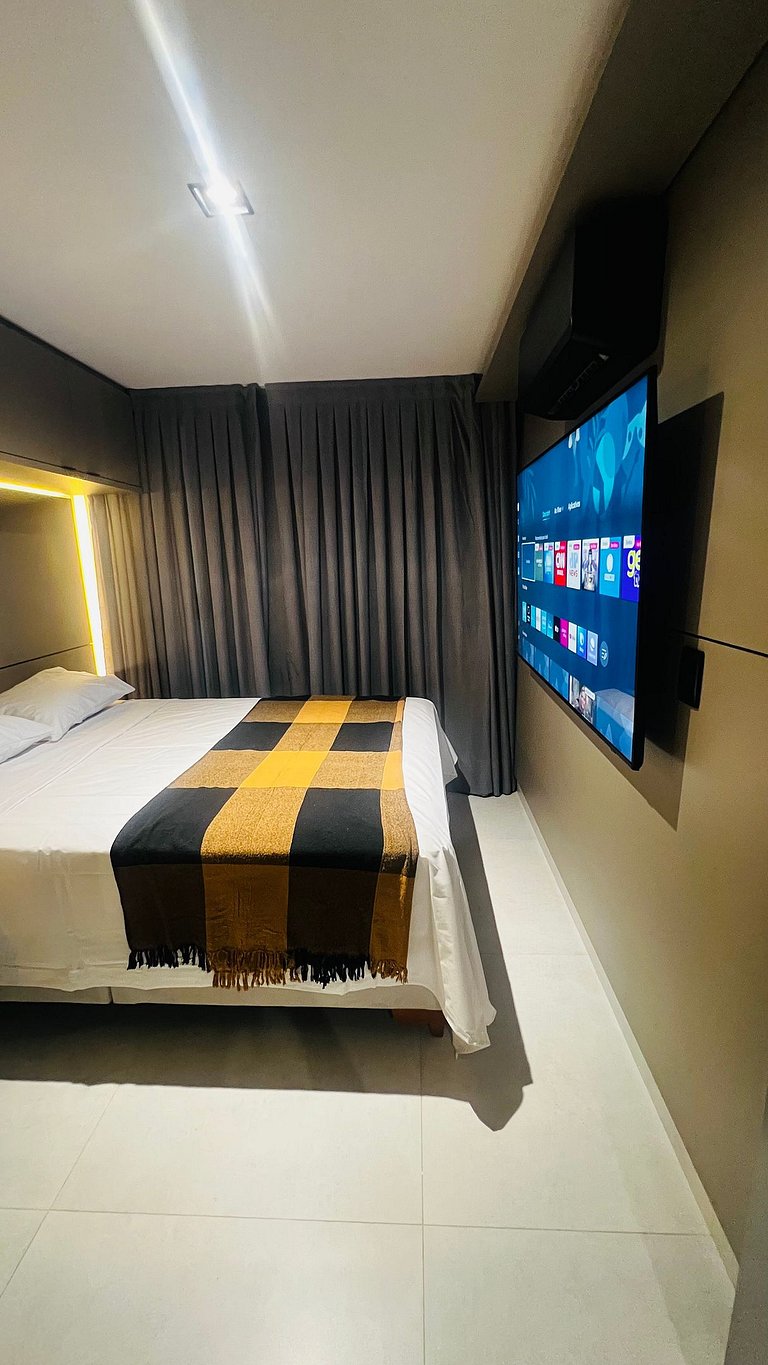 Flat em Cabo Branco a Beira-Mar - 1quarto