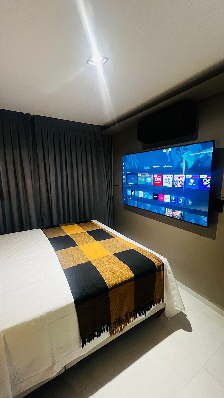 Flat em Cabo Branco a Beira-Mar - 1quarto