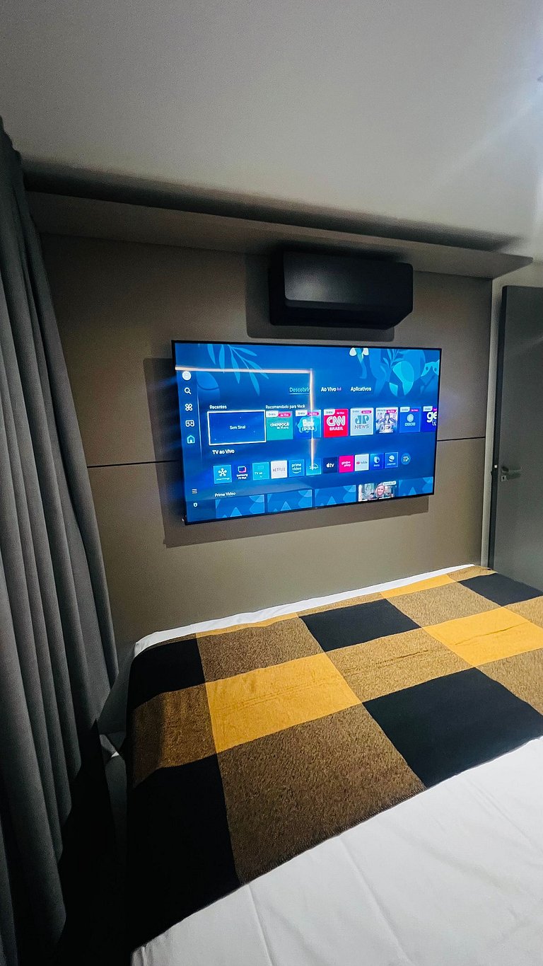 Flat à Beira-Mar para Férias – Cabo Branco