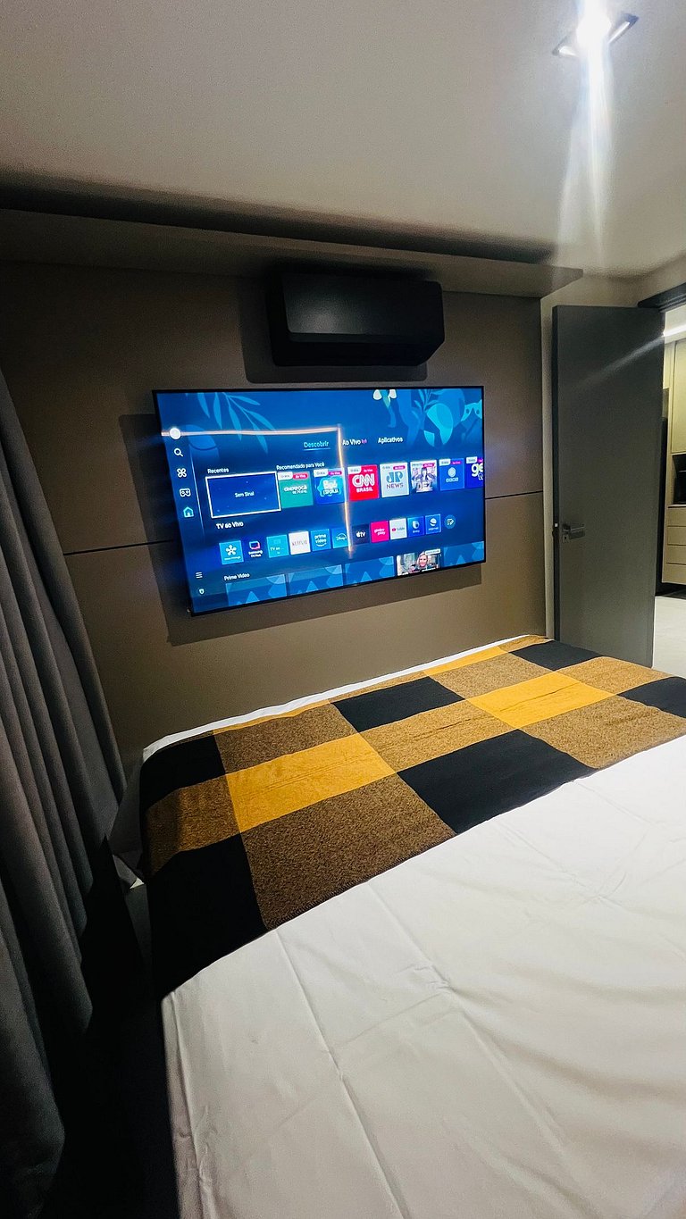 Flat Completo com Piscina - Beira-mar Cabo Branco