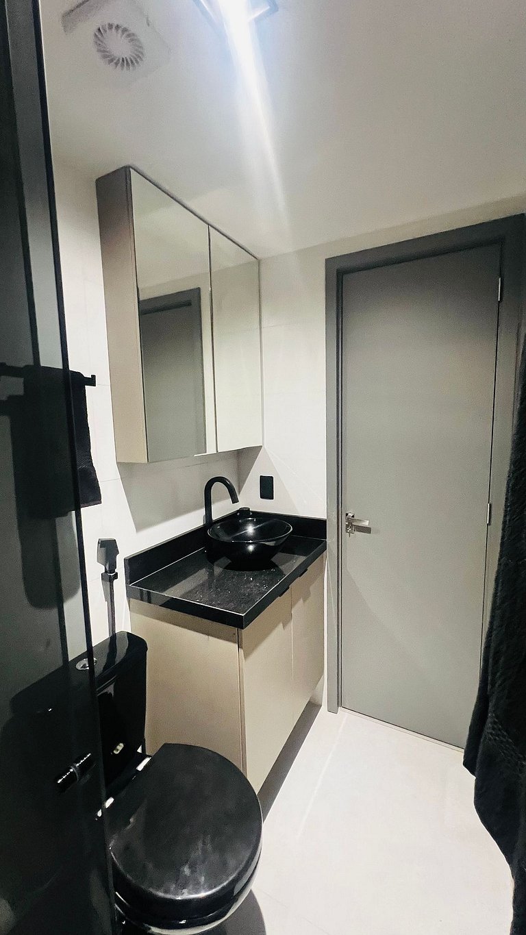 Flat em Cabo Branco a Beira-Mar - 1quarto