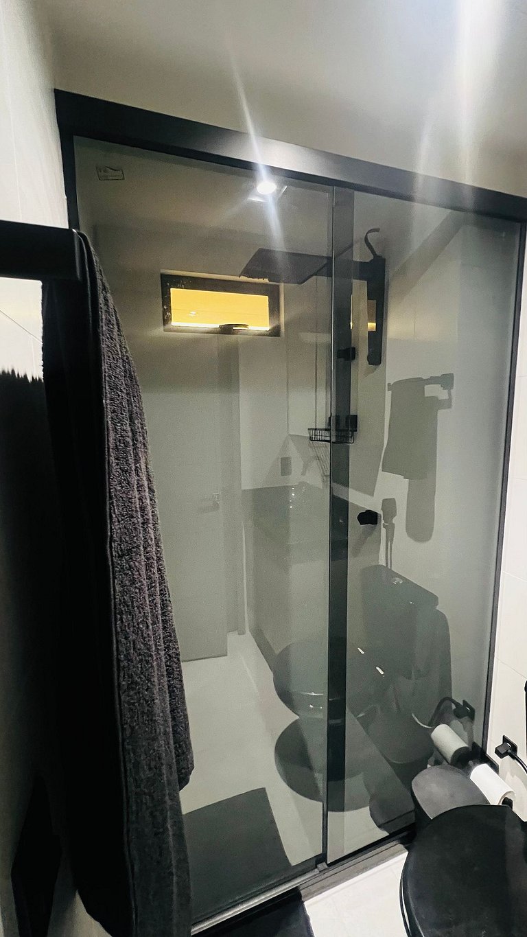 Flat Completo com Piscina - Beira-mar Cabo Branco