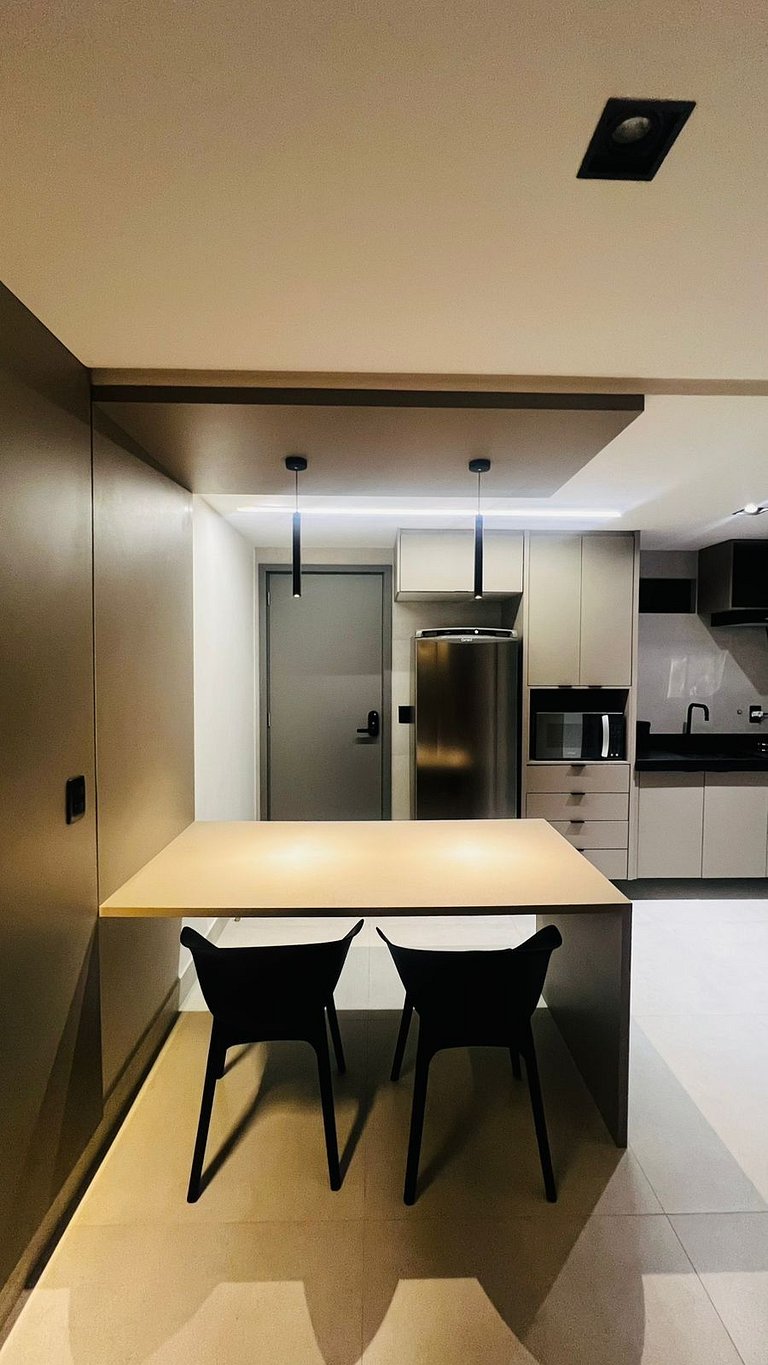 Flat à Beira-Mar para Férias – Cabo Branco