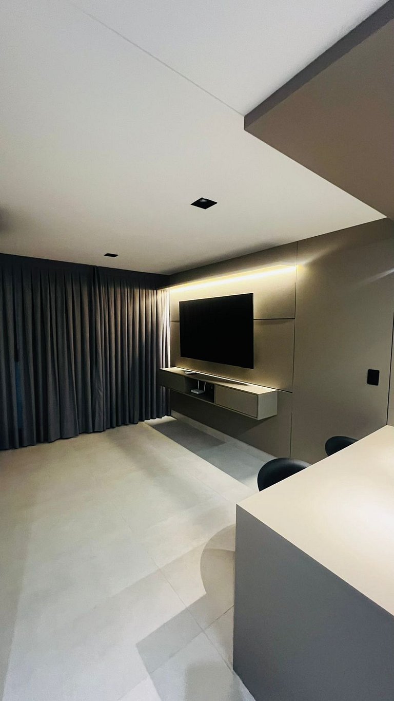 Flat à Beira-Mar para Férias – Cabo Branco