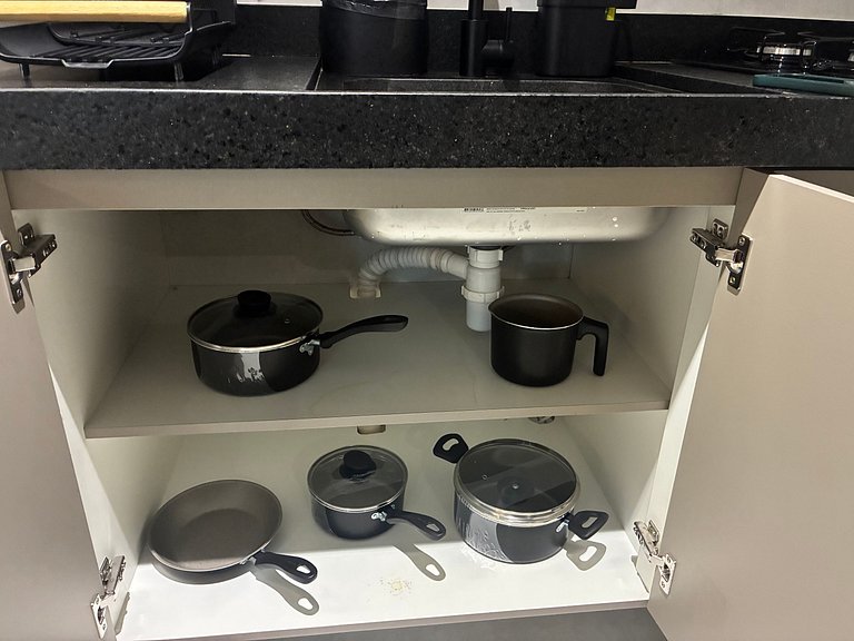 Flat em Cabo Branco a Beira-Mar - Completo