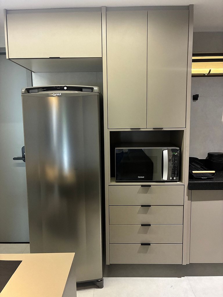 Flat em Cabo Branco a Beira-Mar - Completo