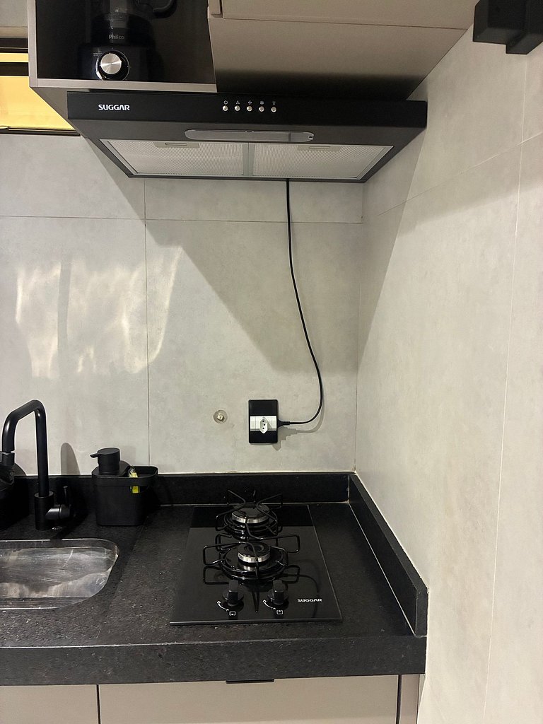 Flat em Cabo Branco a Beira-Mar - Completo