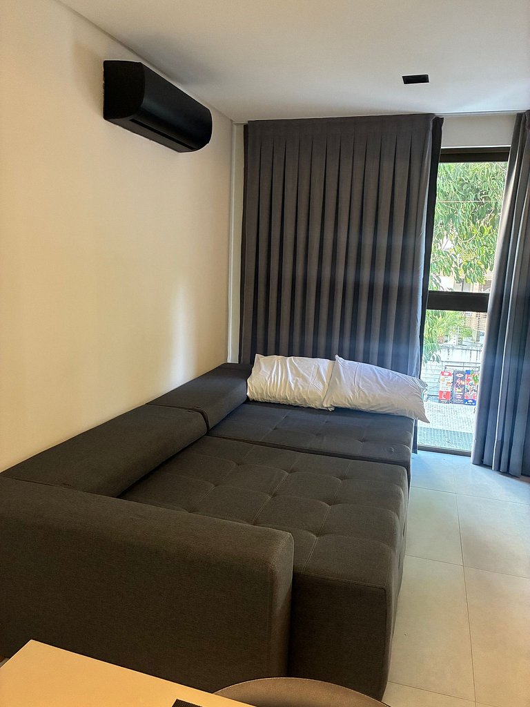 Flat em Cabo Branco a Beira-Mar - Completo