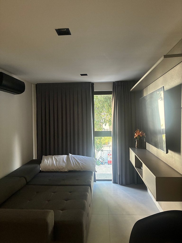 Flat Completo com Piscina - Beira-mar Cabo Branco