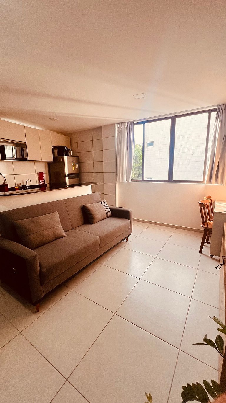 Flat Completo Próximo da Praia - Cabo Branco