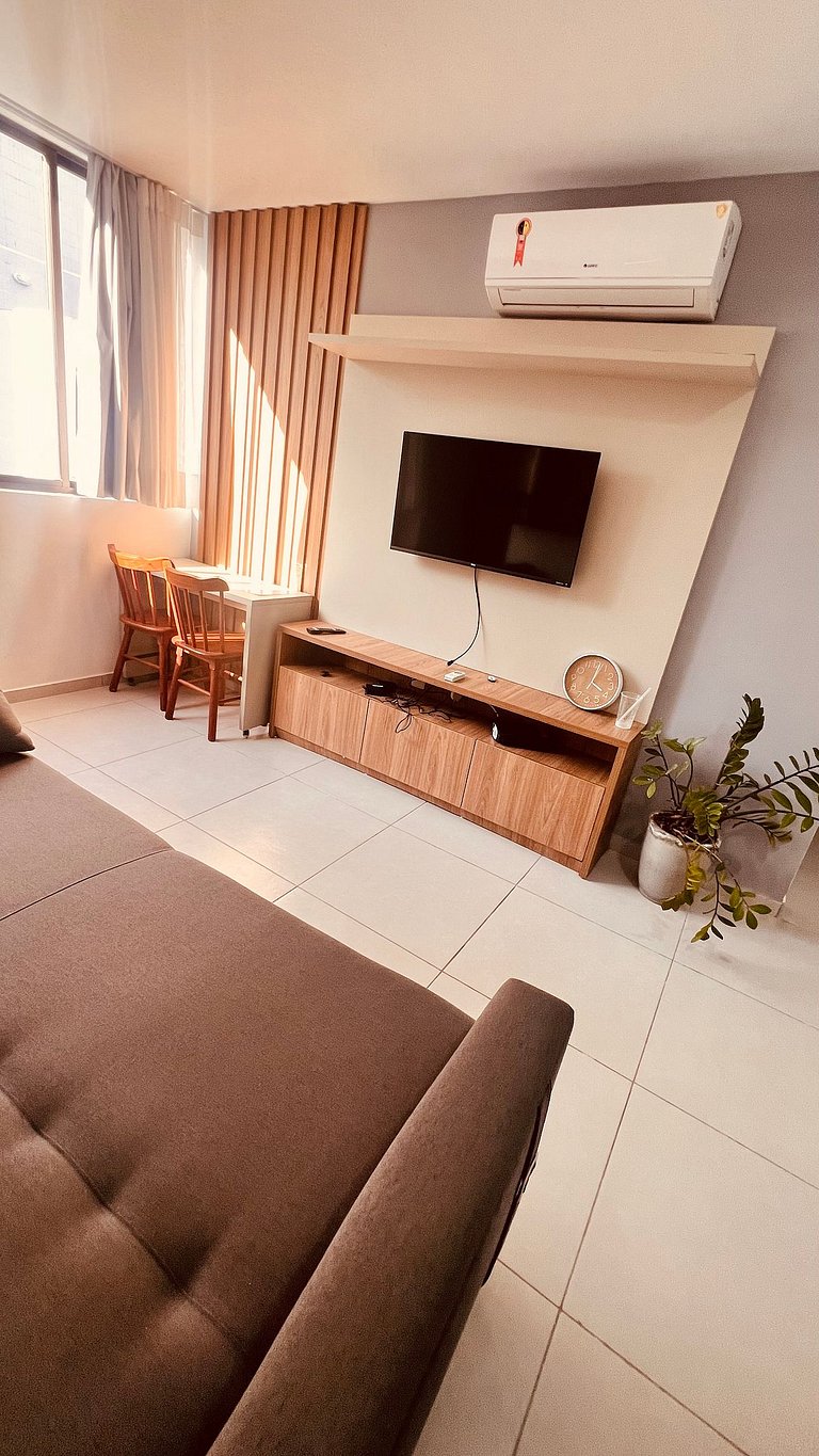 Flat Completo Próximo da Praia - Cabo Branco