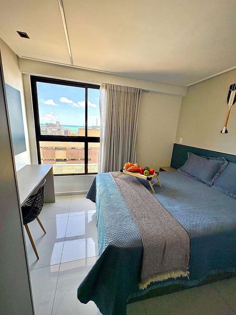 Ap Completo - Vista Incrível - Próximo a Praia