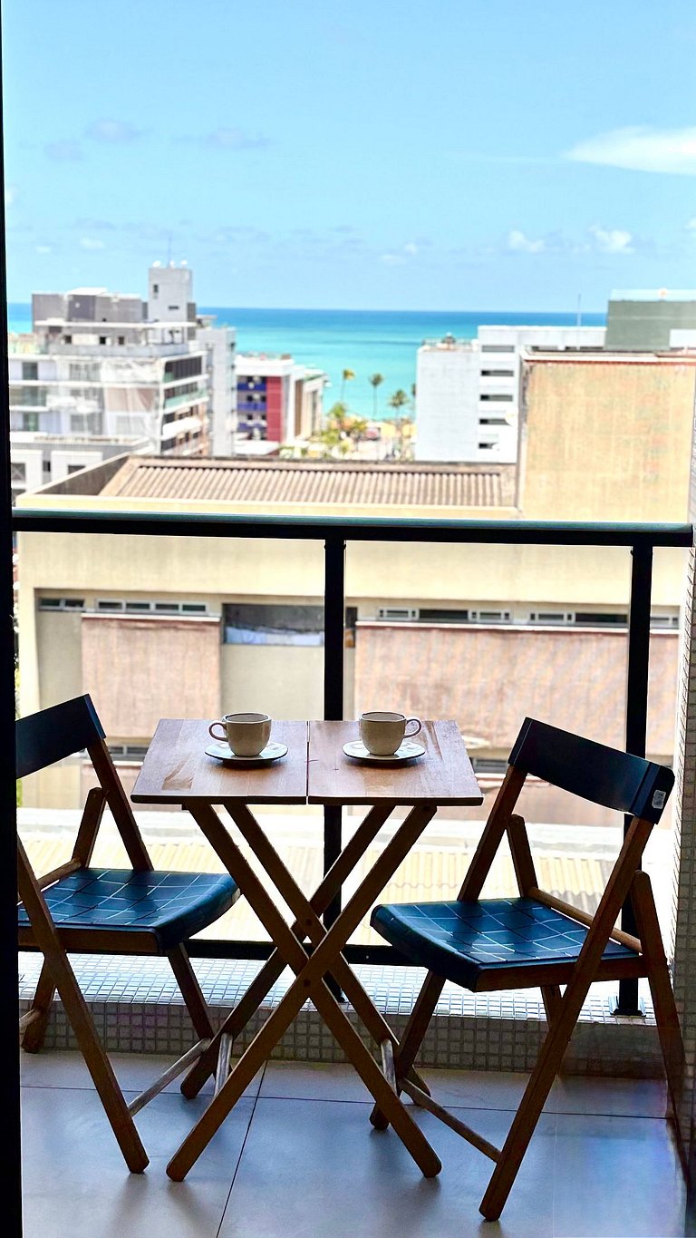 Ap Completo - Vista Incrível - Próximo a Praia