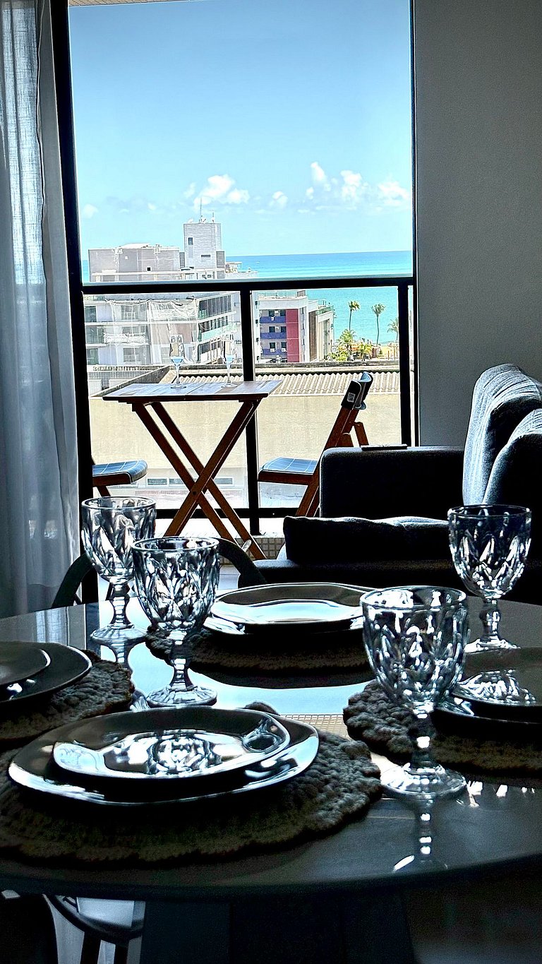 Ap 2Q Completo - Próximo a Praia - Vista Mar