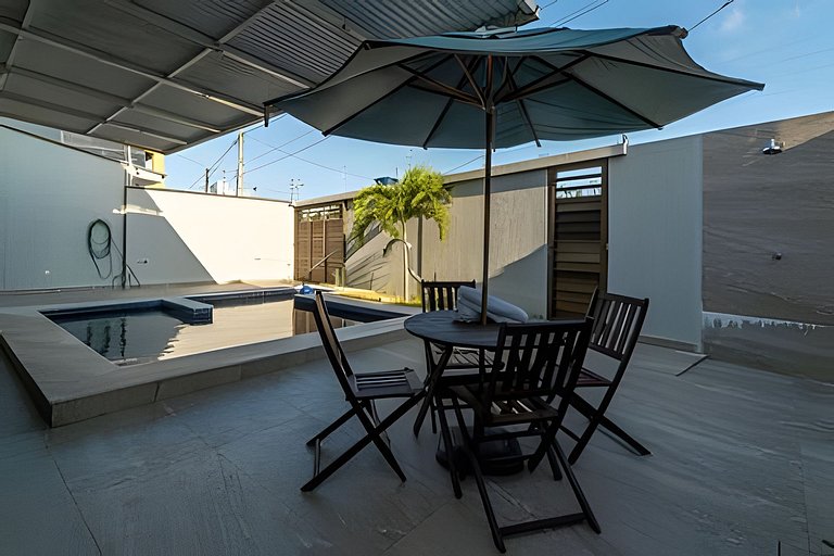 Casa Completa com Piscina | Até 15 Hóspedes