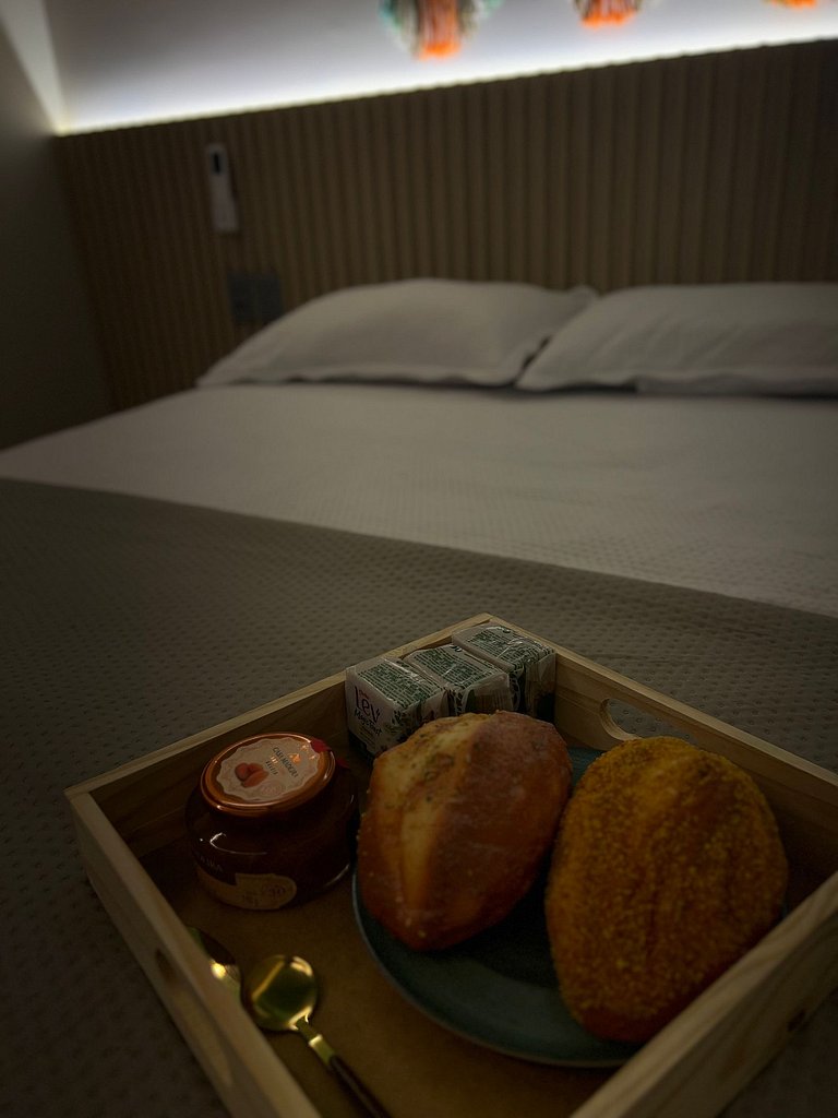 Flat Pé na Areia – Experiência Única no Mar