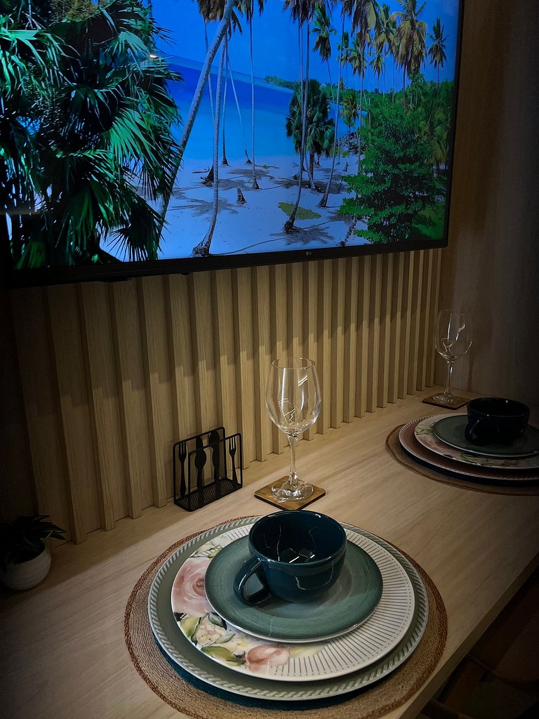 Flat Pé na Areia – Experiência Única no Mar