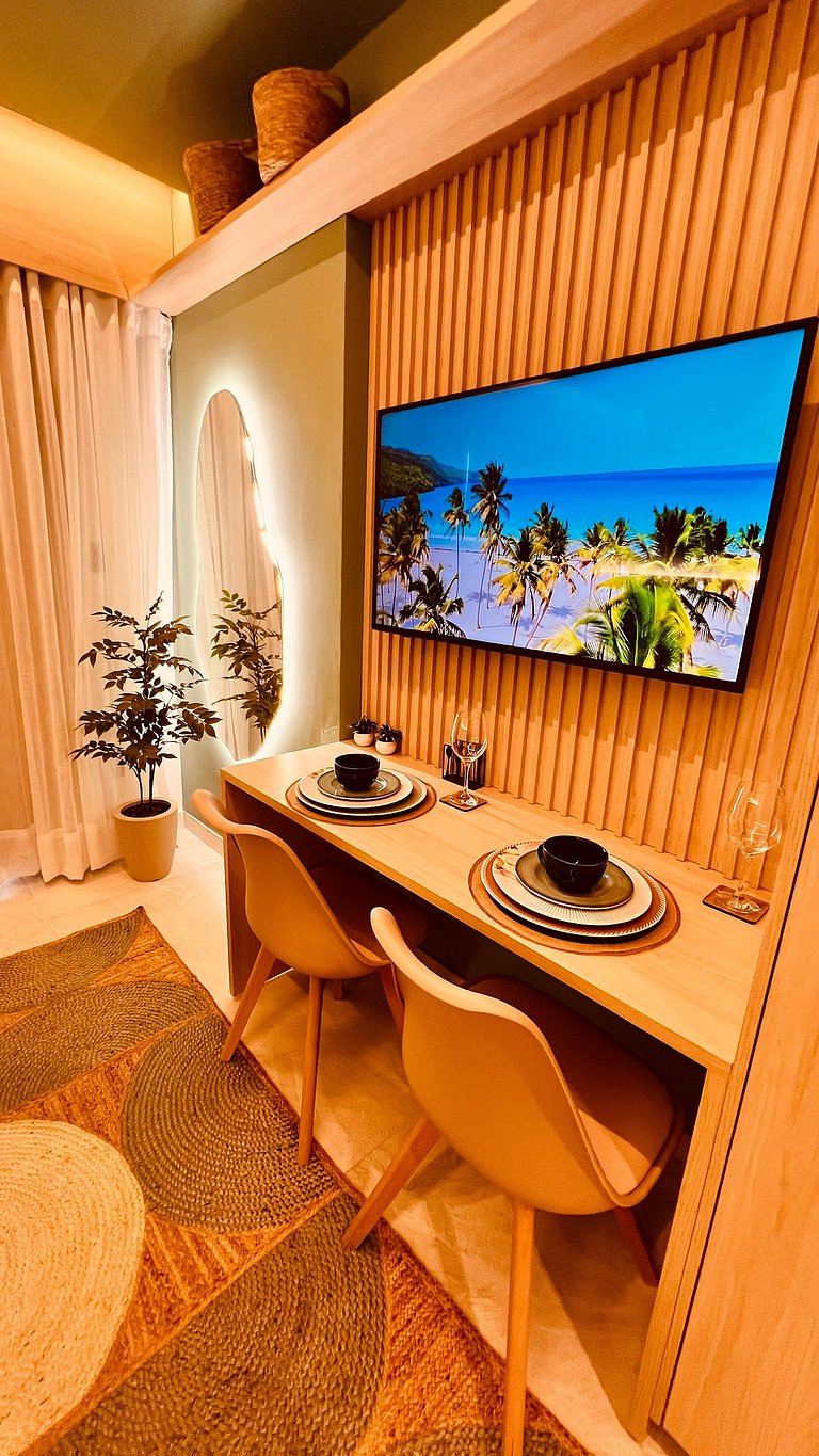 Flat Pé na Areia – Experiência Única no Mar